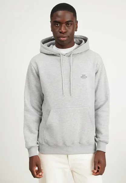 Толстовка STANDARD HOODIE LOGO Mads Nørgaard, серый