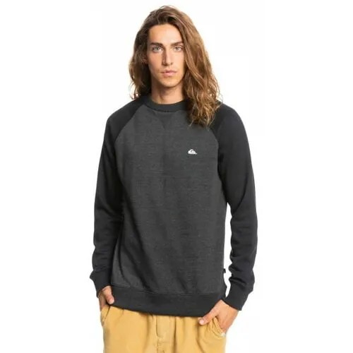 Свитшот Quiksilver Everyday For Men, Цвет серый, Размер S