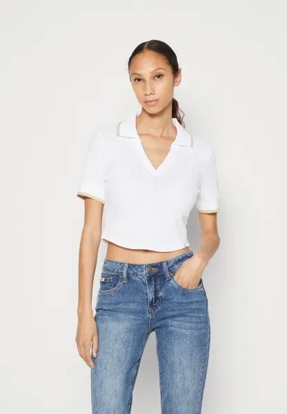 Футболка с принтом Guess Originals, белый