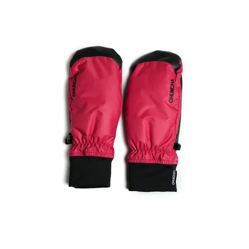 Варежки Powder flow CHUKCHA RED L