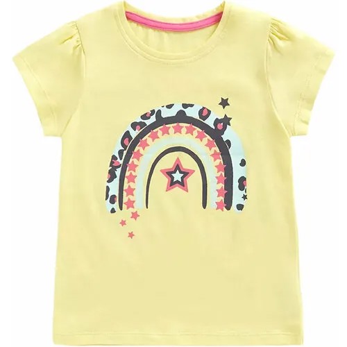 Футболка mothercare, размер 104, мультиколор