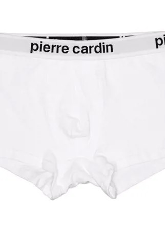 Pierre Cardin Трусы боксеры с профилированным гульфиком, низкая посадка, размер 4(46/48), bianco