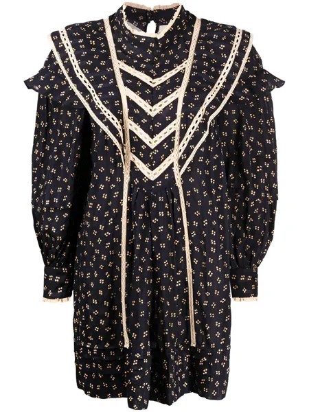 Isabel Marant Étoile платье мини Rebel