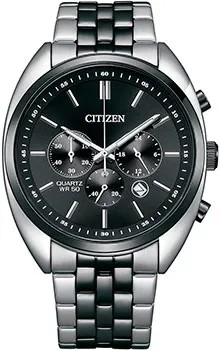 Японские наручные  мужские часы Citizen AN8218-54E. Коллекция Chronograph