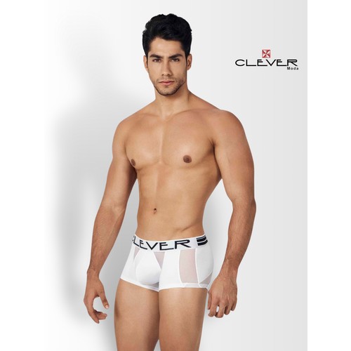 Трусы CLEVER Moda, размер S, белый