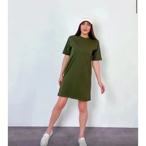 Платье размер 40/46, зеленый