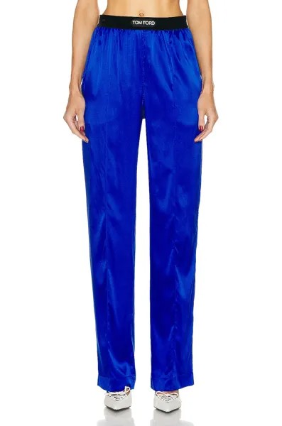 Брюки Tom Ford Stretch Pj, цвет Cobalt Blue