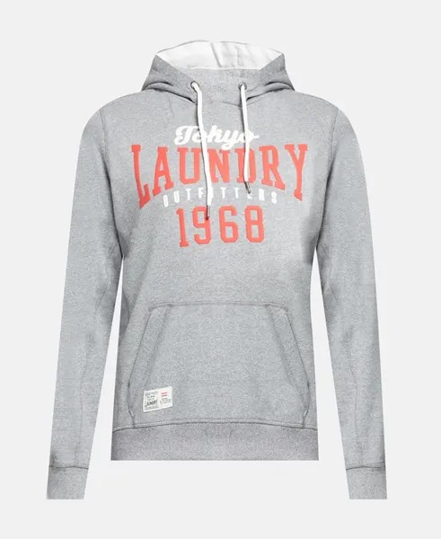 Худи с капюшоном Tokyo Laundry, светло-серый