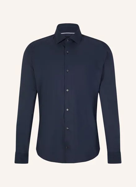 Рубашка stan3 slim fit Strellson, синий