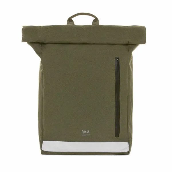 Рюкзак унисекс Lefrik ROLLREFLECTIVE Olive