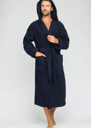 Домашний халат мужской EvaTeks Sport&Style_Man синий M
