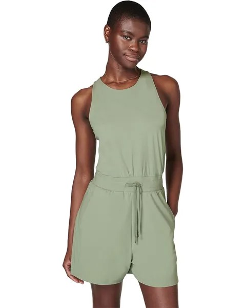 Комбинезон Sweaty Betty Explorer Romper, цвет Savannah Green