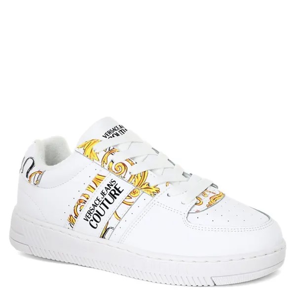 Кеды женские Versace Jeans Couture 74VA3SJ7 белые 35 EU