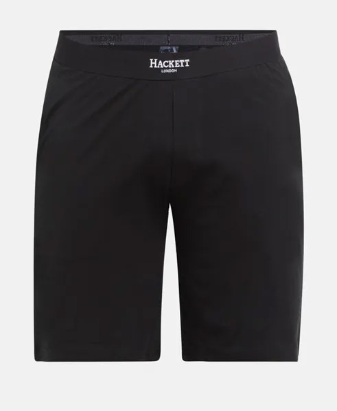 Пижамные шорты Hackett London, черный