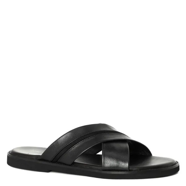 Сланцы мужские Tendance DY21067-9 черные 40 EU