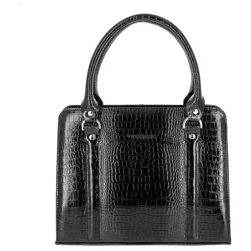 Женская сумка Versado VG534 black croco