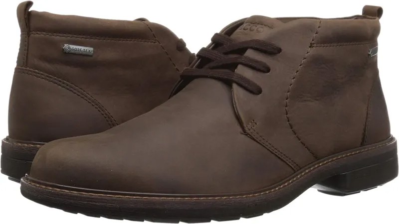 Ботинки Turn GORE-TEX Chukka Tie ECCO, цвет Cocoa Brown