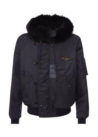 Бомбер на молнии с капюшоном Ralph Lauren