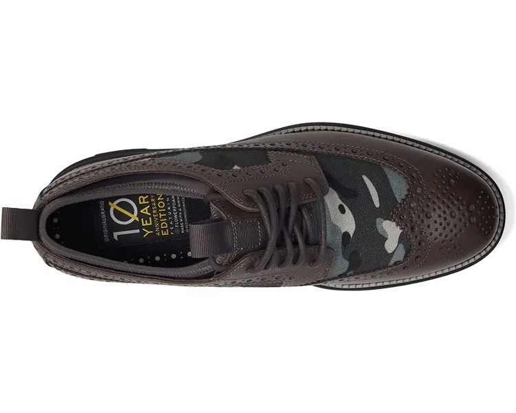 Оксфорды Originalgrand Neoprene Longwing Cole Haan, серый