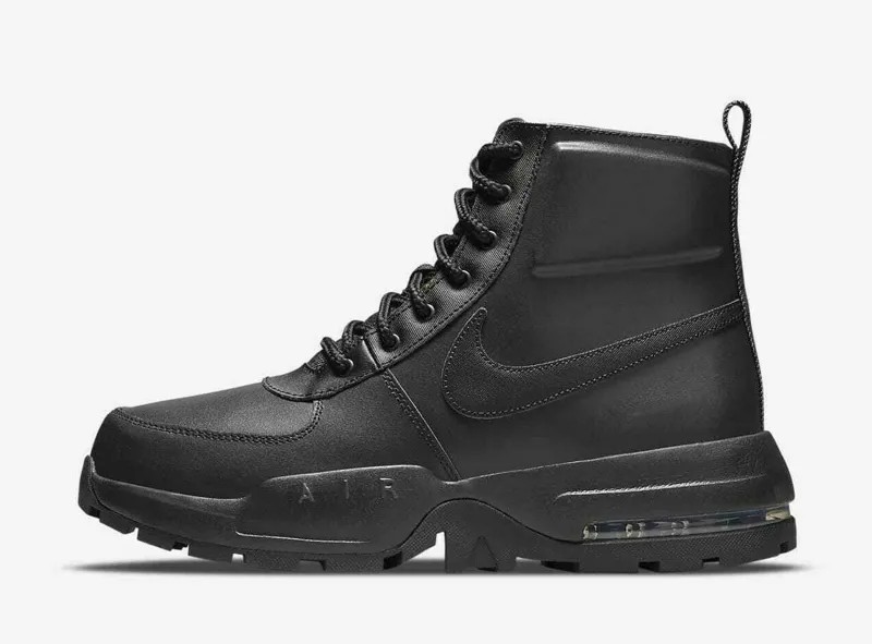 Nike Air Max Goaterra 2.0 Boots Triple Black Shoes DD5016-001 Мужские размеры