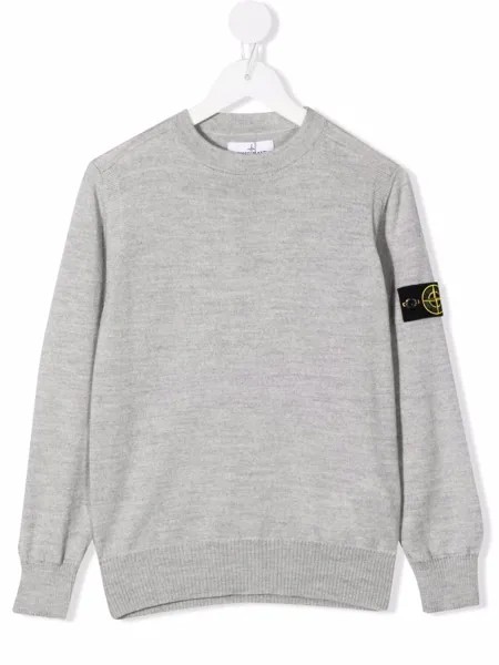 Stone Island Junior толстовка с длинными рукавами
