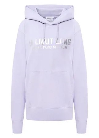 Хлопковое худи Helmut Lang