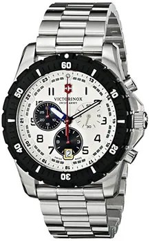 Швейцарские наручные  мужские часы Victorinox Swiss Army 241681. Коллекция Maverick Sport