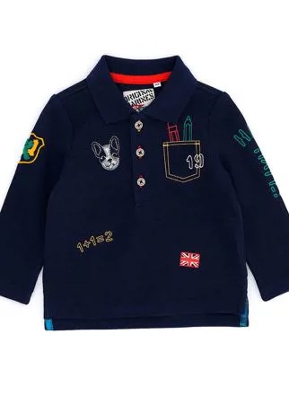 Футболка поло с длинным рукавом Original Marines