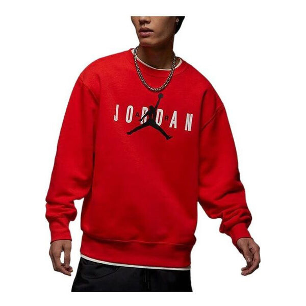 Худи Air Jordan Fleece Hoodie 'Red' FD9938-671, красный