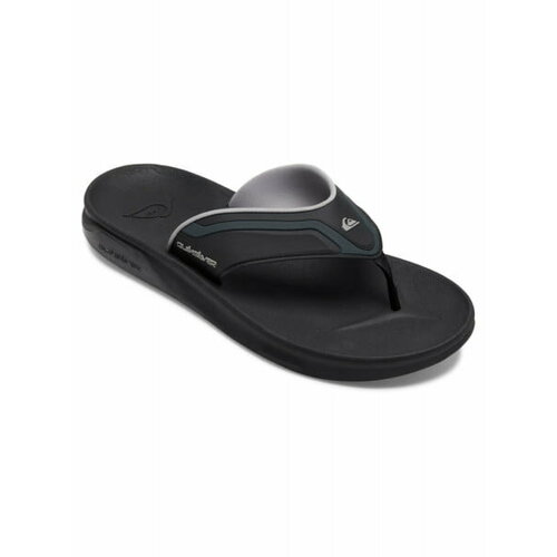 Шлепанцы Quiksilver, размер 9(42), черный