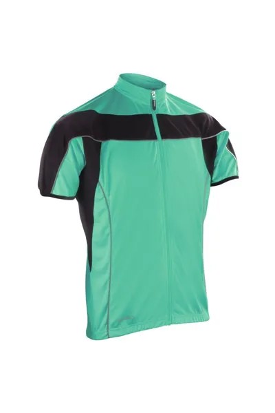 Bikewear Cycling 1 Легкая куртка с прохладным сухим верхом из флиса с 4 молниями Spiro, синий