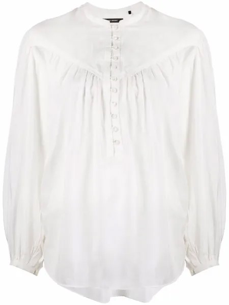 Isabel Marant long-sleeved blouse