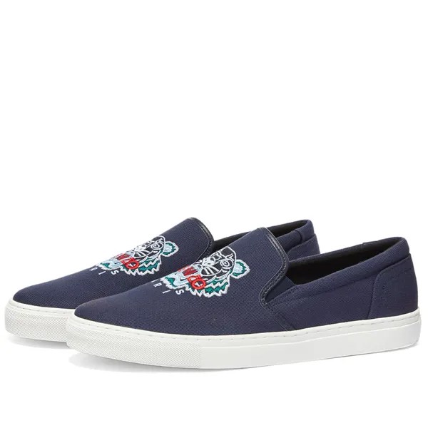 Кроссовки Kenzo K-Skate Tiger Slip On