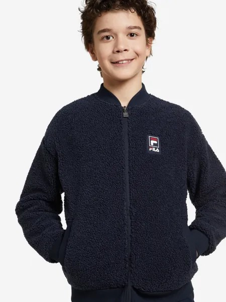 Бомбер для мальчиков FILA, Синий