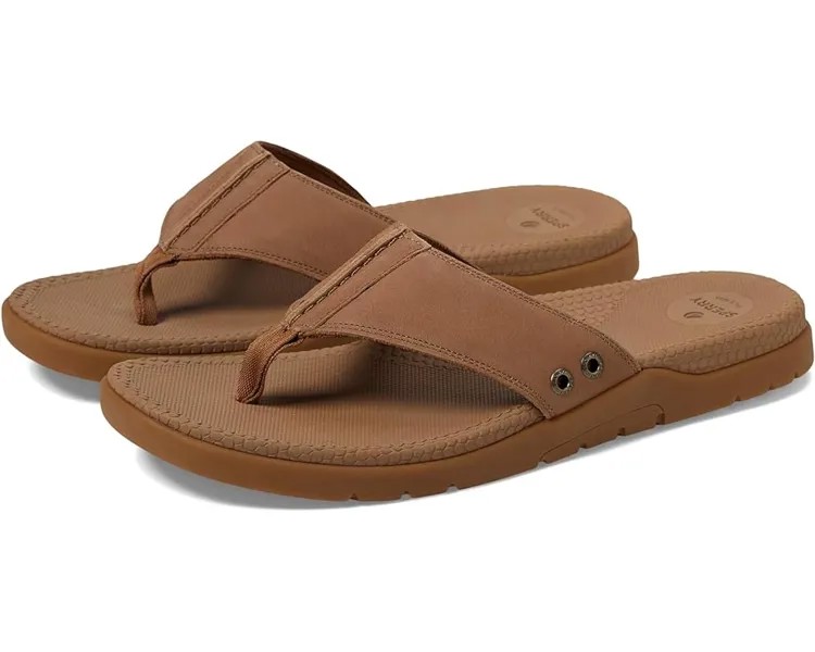 Лоферы Sperry Santa Cruz II, цвет Tan