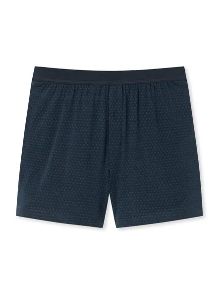 Боксеры Schiesser Boxer Comfort Fit, темно-синий