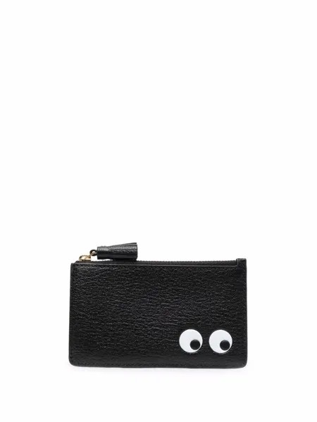 Anya Hindmarch кошелек Eyes на молнии