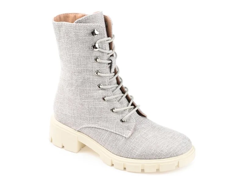 Ботинки Madelynn из коллекции Journee Collection, серый