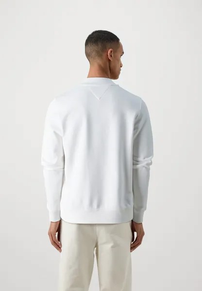 Бомбер FLAG LOGO BASEBALL ZIP THROUGH Tommy Hilfiger, белый