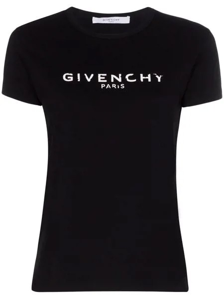 Givenchy футболка с логотипом