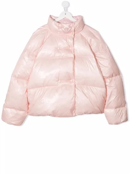 Emporio Armani Kids куртка-пуховик