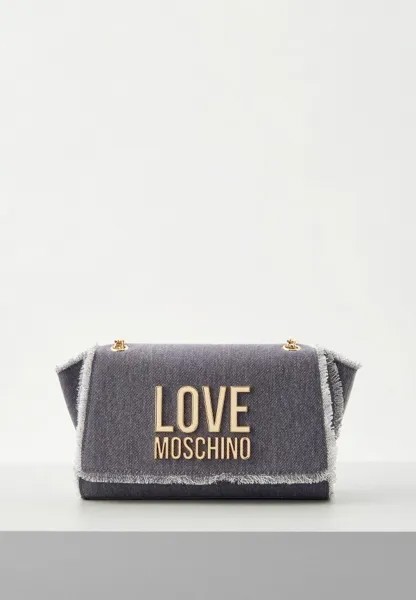 Сумка джинсовая Love Moschino