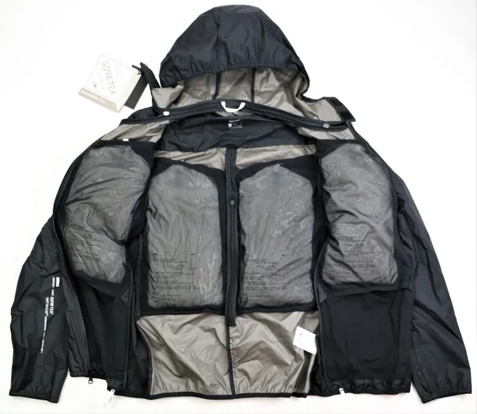 Мужская куртка-трансформер Nike NSRL Gore-Tex Infinium Size M DB0818-010 New $350