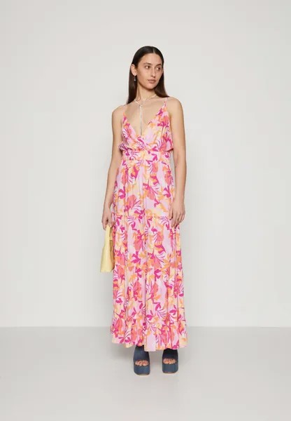 Платье макси Yastropia Strap Ankle Dress YAS Tall, пастельно-лавандовый