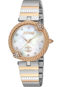 Fashion наручные  женские часы Just Cavalli JC1L197M0105. Коллекция Nobile S.