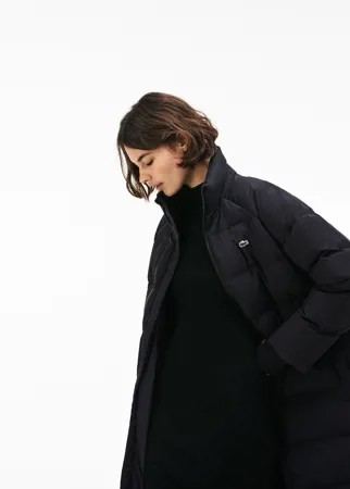 Женская  куртка Lacoste со съёмным капюшоном