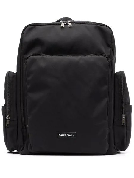 Balenciaga рюкзак Skate с нашивкой-логотипом