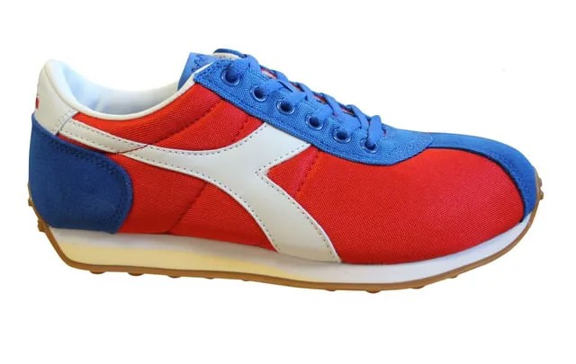 Мужские кроссовки Sirio красно-синего цвета Diadora, красный