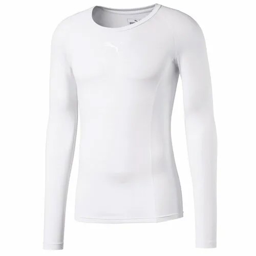 Термобелье верх PUMA Puma Liga Baselayer Tee, размер XL, белый