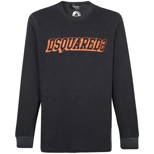 Лонгслив DSQUARED2 Черный